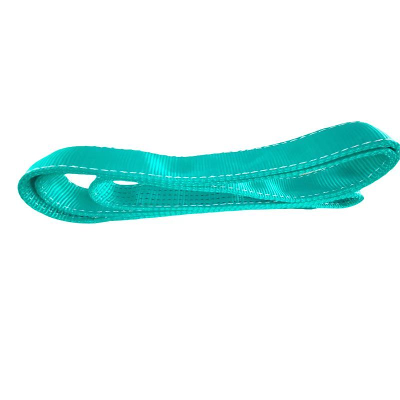 Blog công ty mới nhất về Làm thế nào các dây nâng polyester làm giảm rủi ro an toàn trong các hoạt động hậu cần