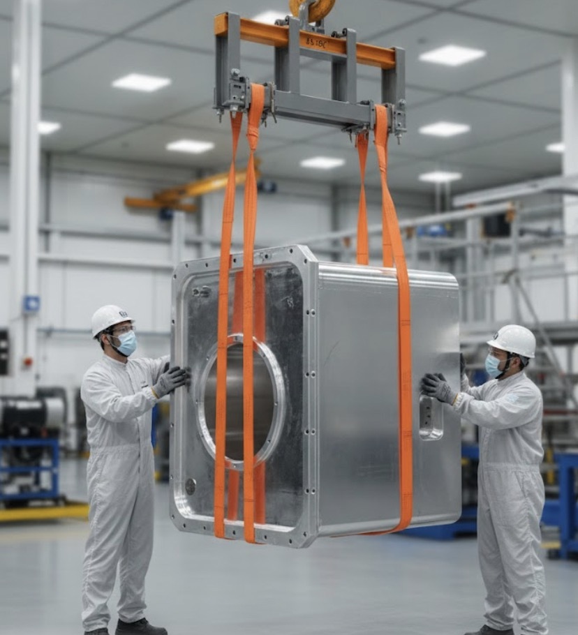 Blog công ty mới nhất về Quá nhiều khiếu nại về hư hỏng bề mặt? Việc lựa chọn áp suất và vật liệu ống lót trên sling dệt phẳng thường bị bỏ qua