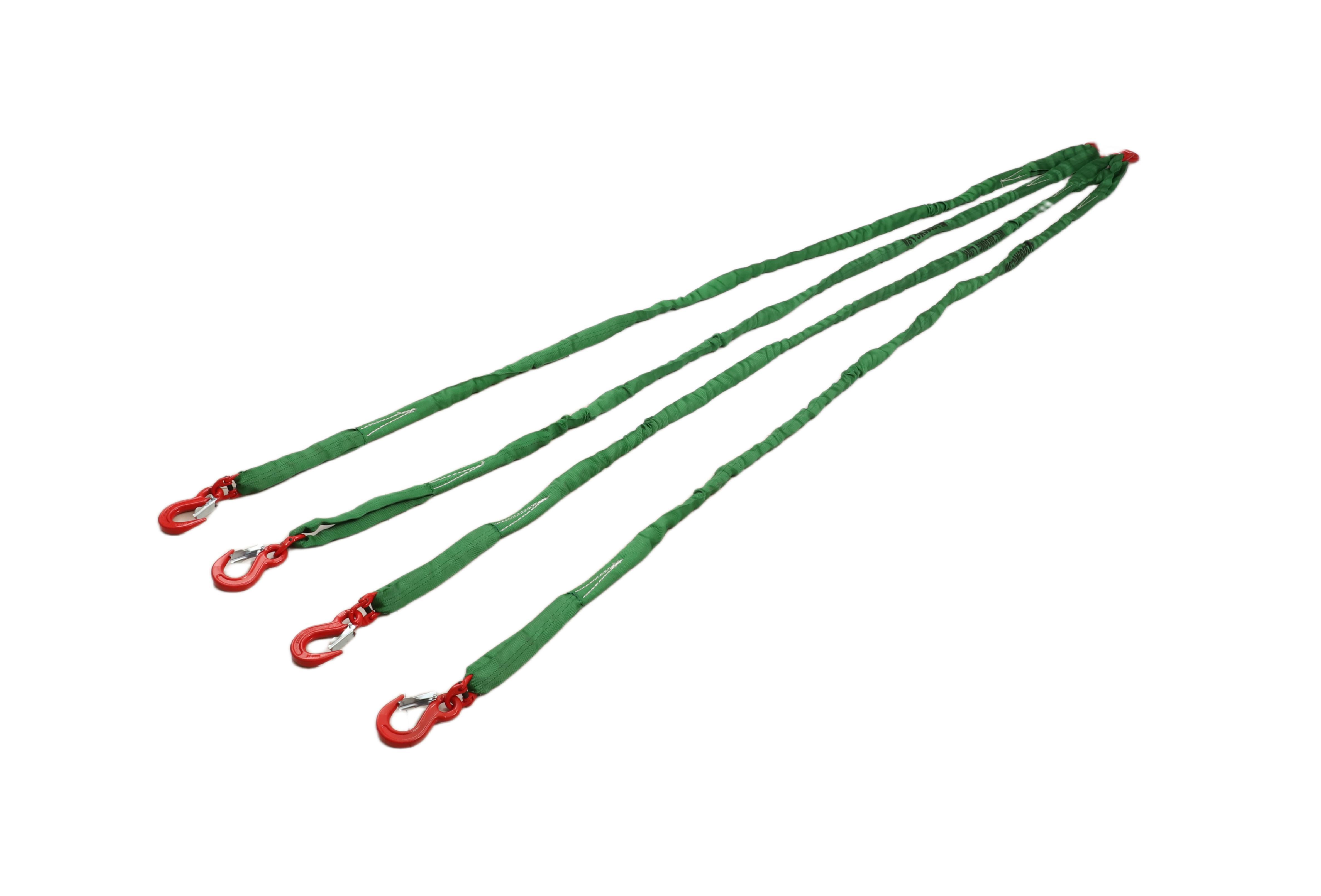 Blog công ty mới nhất về Các dây nâng được chứng nhận CE & GS cao cấp cho các hoạt động công nghiệp an toàn