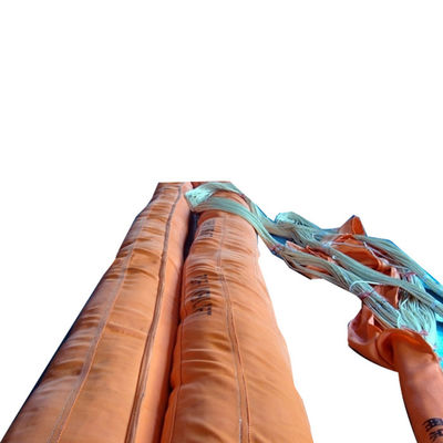 WLL 200 T Polyester vô tận vòng sling tùy chỉnh chiều dài chống mài mòn