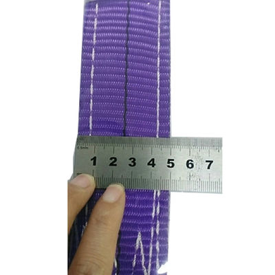 Mua Safety Factor 6 to 1 Heavy Duty Polyester Sling Offering Excellent UV Resistance Strap for Heavy Load Lifting and Rigging online manufacture