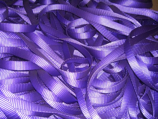 Mua Nhiều màu 1T Polyester Webbing Roll, Polyester Sling Webbing TUV GS Chứng chỉ online manufacture