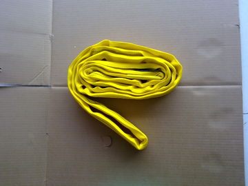 Mua Linh hoạt màu vàng Polyester Endless Vòng Sling 3000Kg Đối với Cảng Loading online manufacture