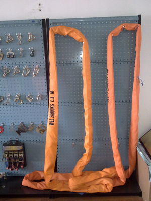 Mua WLL 20T Công suất nặng không kết thúc vòng sling polyester EN1492-2 màu cam mềm online manufacture