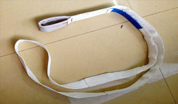 Mua One Eye Endless Webbing Sling 350kg White Webbing Sling Hệ số an toàn 7 đến 1 online manufacture