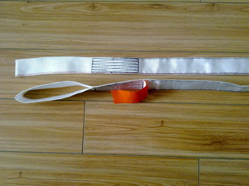 Mua Trắng 530kg phẳng nâng hạ cáp treo, Polyester Lift Tất cả các cáp treo Web online manufacture