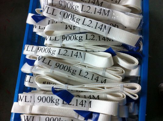 Mua Nguyên nhân an toàn 5 đến 1 Sling Webbing vô tận 900kg Màu trắng OEM có sẵn online manufacture
