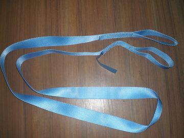 Mua Màu xanh lá cây 1200kg Polyester Slings Endless, phẳng duy nhất sử dụng nâng cáp treo online manufacture