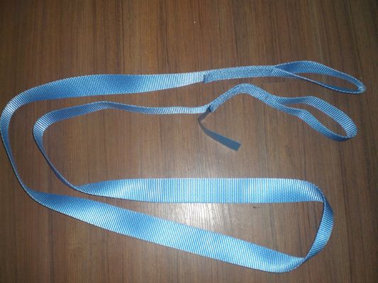 Mua Xanh 1200kg Polyester Sling không kết thúc, Flat sử dụng duy nhất nâng sling online manufacture
