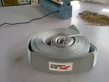 Mua Cá nhân hoá Logo Truck Recovery Dây đeo Winch Extension Dây đeo MBS 8000 KG 75mm online manufacture