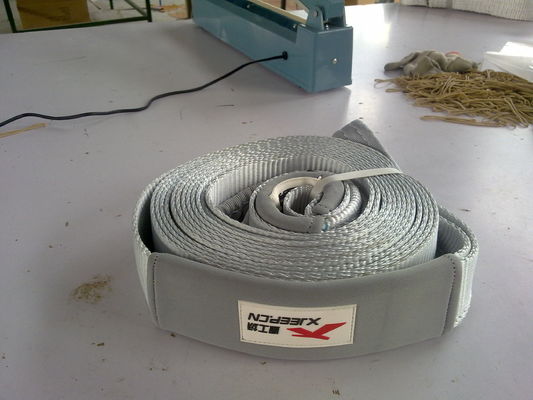 Mua Logo được cá nhân hóa Truck Recovery Straps Winch Extension Straps MBS 8000 KG 75mm online manufacture