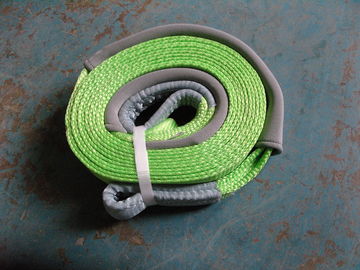 Mua Màu sắc tùy chỉnh Polyester Heavy Duty Tow dây đeo Snatch dây đeo MBS 5000 KG 50mm online manufacture