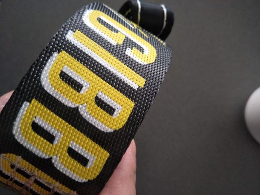 Mua Dây Slackline Độ Bền Cao Độ Giãn Thấp Với Khóa Ròng Rọc 5T 2 Inch online manufacture