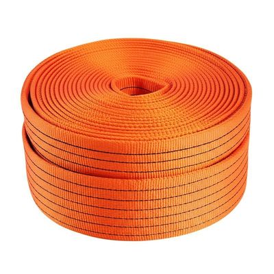 Mua Customizable Working Load Limit Polyester Lifting Sling High Abrasion Resistance Orange Colour for Versatile and Lifting online manufacture