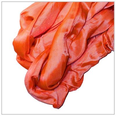 Mua Dây cẩu Polyester liền mạch, Dây cẩu an toàn 20T Dễ dàng nâng hạ online manufacture