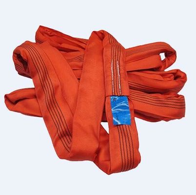 Mua 5 T không kết thúc Polyester vòng nâng sling cho các vật thể lớn chống mòn online manufacture