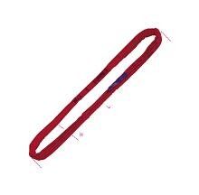 Mua Màu đỏ nặng Polyester vòng Sling, 5 tấn nâng dây đeo Logo có thể in online manufacture