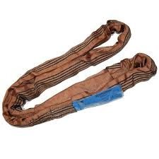 Mua Brown 6 Tôn Polyester Endless Vòng Sling Đối với thanh thép lớn sinh thái thân thiện online manufacture