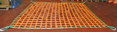 Mua Nâng Polyester Cargo lưới, phẳng Webbing Pickup Truck giường Cargo Net online manufacture