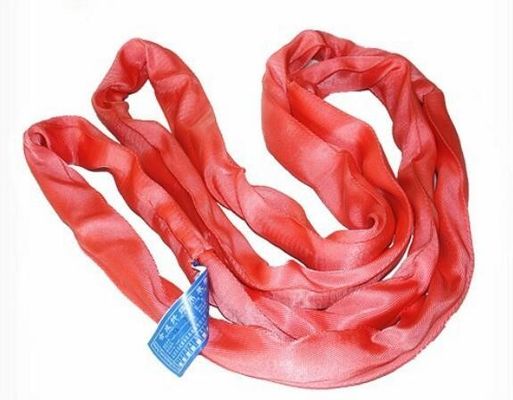 Mua Chuỗi đai đai gấp tùy chỉnh Duplex, Polyester Heavy Lift Slings For Industrial online manufacture