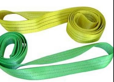 Mua 4 inch mắt và mắt sling vật liệu polyester 11500 LBS cẩu cáp treo gian lận online manufacture
