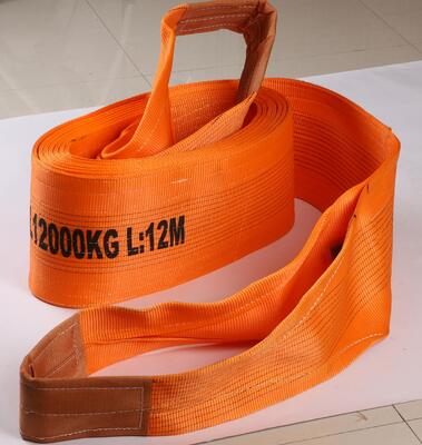 mua 12 tấn 7:1 Double Eye Webbing Sling Nhà sản xuất sản xuất trực tuyến
