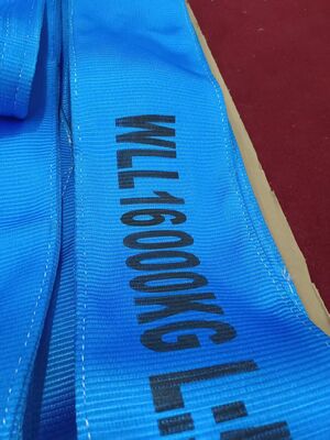 mua 16 Tons Flat Webbing Sling ∙ Double Eye & Customizable Colors sản xuất trực tuyến