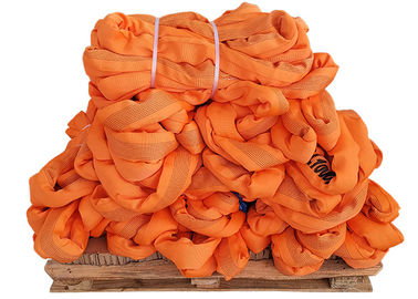 Mua Chất liệu nặng nề vô tận Vòng sợi Polyester Chất liệu dệt phẳng Màu cam online manufacture