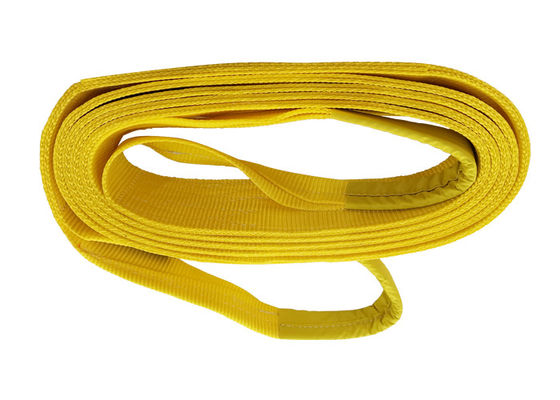 Mua 3 Tons Double Eye Polyester Flat Webbing Sling Cho Lashing online manufacture
