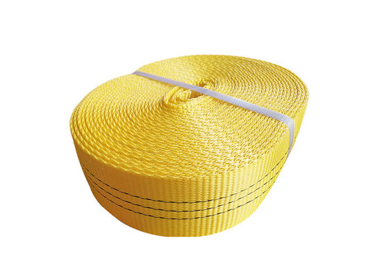 Mua Cuộn dây đai dẹt polyester dệt phẳng, dây đai vải dẹt EN1492-1 online manufacture