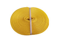 1t - 12t Polyester Webbing Roll Webbing Sling Belt Material For Lifting