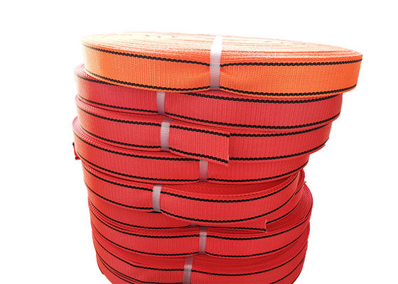 Mua Anti Abrasion Polyester Webbing Roll Customized Sling Color Tỷ lệ an toàn cao online manufacture