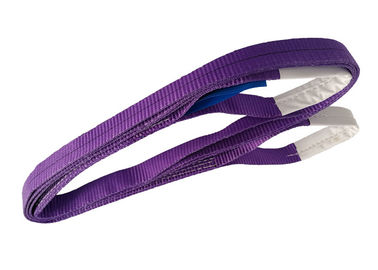 Mua Màu tím Polyester phẳng Webbing sling Web phẳng nâng cáp treo 9000 online manufacture