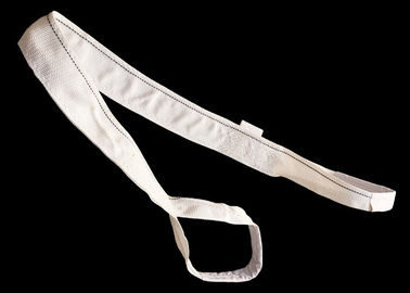 Mua Vải màu trắng Polyester Flat Webbing Sling TSEWS1000 Double Plies Slings online manufacture
