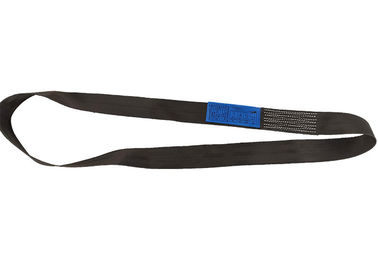 Mua EN1492-1 Đen Flat Endness Webbing Sling Nâng dây đeo Webbing 0,5T online manufacture