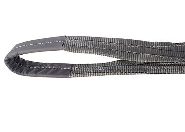 Mua 100% Polyester dệt nâng đai Webbing Sling màu xám Chứng nhận CE online manufacture