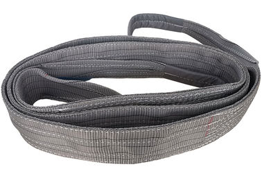 Mua Màu xám Polyester phẳng Webbing sling Công cụ nâng hai lớp online manufacture