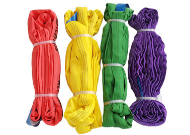 Mua Polyester chống mài mòn Kéo nâng 6T / 5T / 4T / 3T / 2T / 1T với dễ dàng gian lận và lưu trữ online manufacture