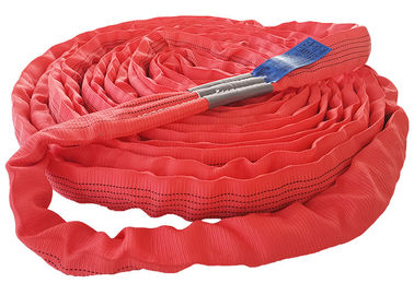 Mua Đa mục đích màu đỏ polyester vô tận vòng sling 5000kg cho nặng nâng online manufacture