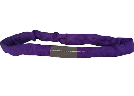 Mua Custom Polyester Lifting Sling 1T Không kết thúc Polyester Round Sling Xây dựng nhiều sợi online manufacture