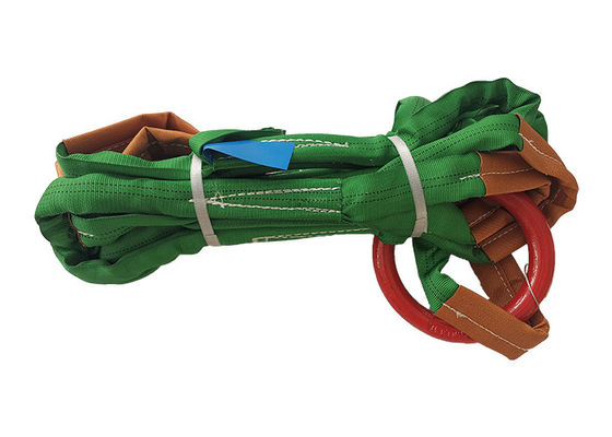 Mua Anticorrosion an toàn Flat Webbing Polyester Lifting Sling online manufacture