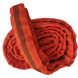 Mua Có thể gập lại an toàn Polyester Endless Vòng Sling EN 1492-2 5000kg Red Endless Sling online manufacture
