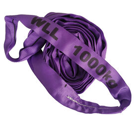Mua Mềm mại 1 Tấn Polyester Vòng vô tận Vòng màu tím Chiều rộng 43mm để nâng online manufacture