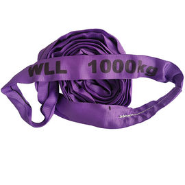 Mua Dây đai vải polyester công nghiệp rộng 43mm Dây đai nâng công nghiệp Hiệu quả cao online manufacture