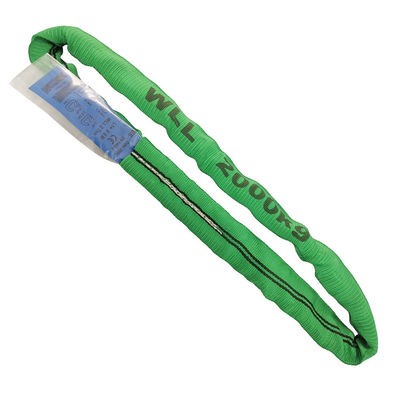 Mua Dây cẩu polyester Green Lift All, tải trọng 2 tấn, bản rộng chịu lực online manufacture