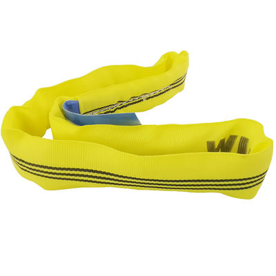 Mua Thiết bị cần cẩu nâng Polyester không kết thúc vòng sling Polyester Flat Webbing Sling online manufacture
