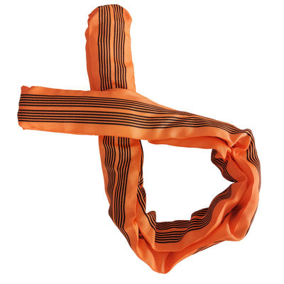 Mua Vòng nâng polyester vô tận WLL 10T EN1492-2 Độ dài tùy chỉnh online manufacture