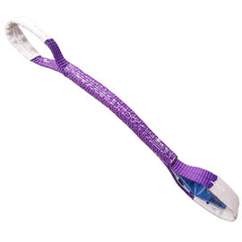Mua Mắt phẳng Polyester Flat Webbing Dây đai Webbing Dây đeo màu tím online manufacture