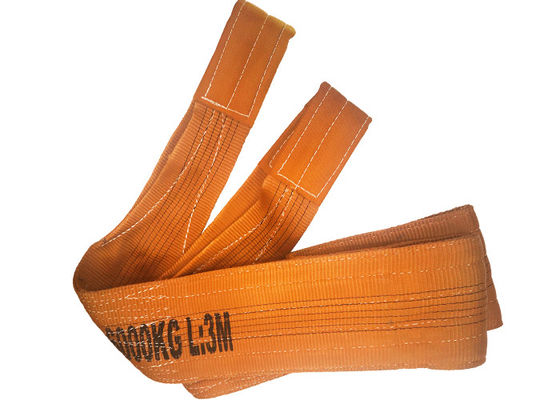 Mua 6000kg Polyester Flat Webbing Sling EN1492-1 Máy nâng cẩu online manufacture