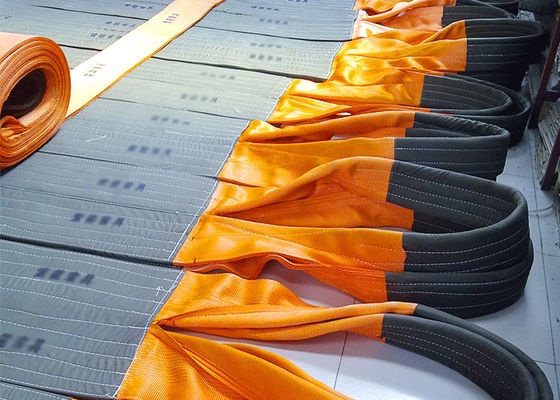 Mua Mắt với Mắt Dòng dải dệt phẳng EN1492-1 2000 WLL 10T Với Blue Laboel online manufacture